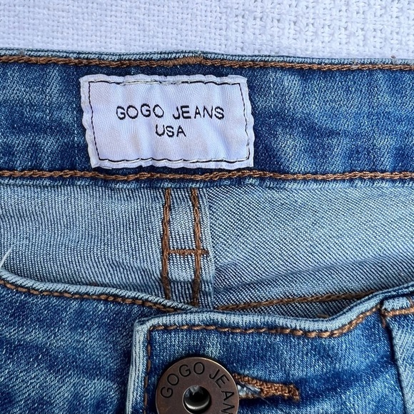 Go go jeans Ankle skinny Size 5 - Picture 7 of 9